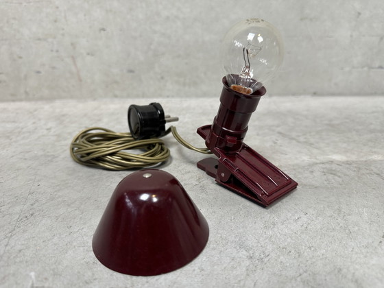Lampada da lettura/lampada a morsetto vintage in bachelite – Lampade da lettura, Other (photo 7 of 13)