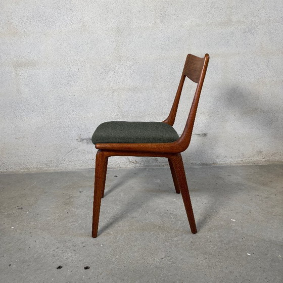 Image 1 of Alfred Christensen – Boomerang Stoel, Denemarken jaren ’50