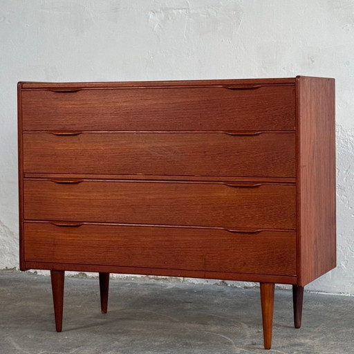 Henning Jørgensen Teak Chest of Drawers for Fredericia Møbelfabrik, 1960