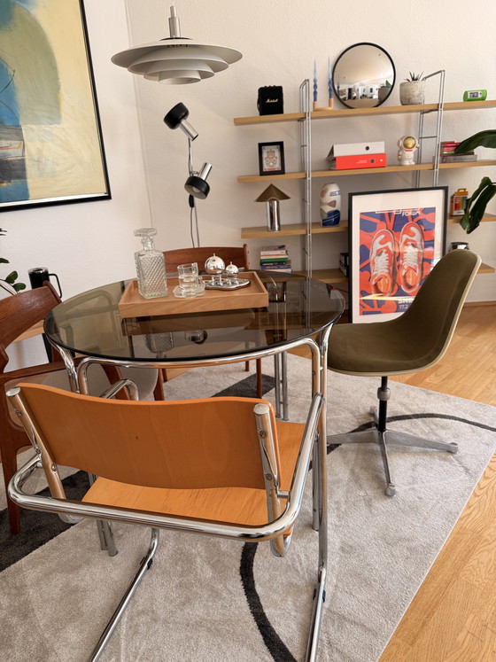 Image 1 of Vitra Herman Miller Drehstuhl 1970er Bauhaus midden eeuw