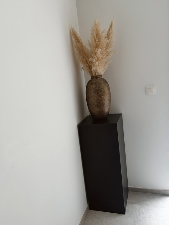 Piédestal Noir – Consoles, Mdf, Wood (photo 2 of 5)