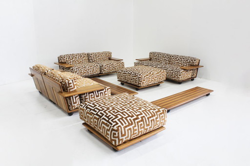 Ensemble de canapés Pianura par Mario Bellini pour Cassina, 1970