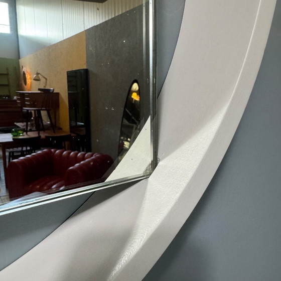 Image 1 of Vintage Benno spiegel - Benno Premsela voor Spectrum 1956