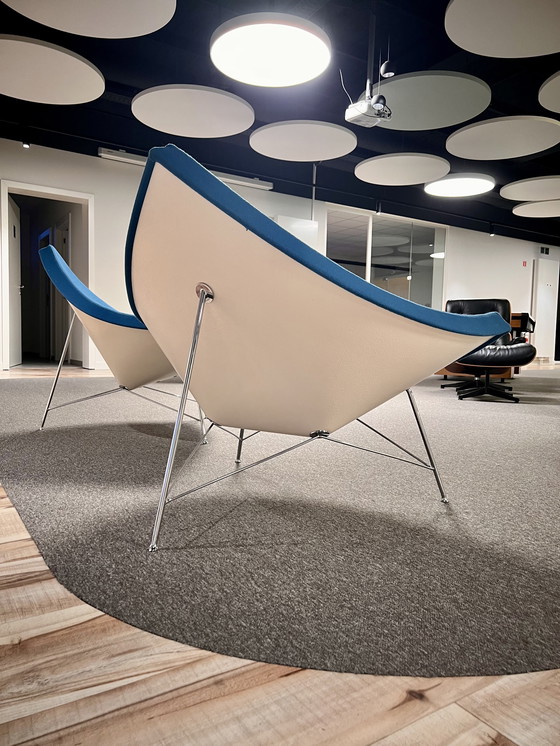 Image 1 of 2 chaises Vitra Coconut