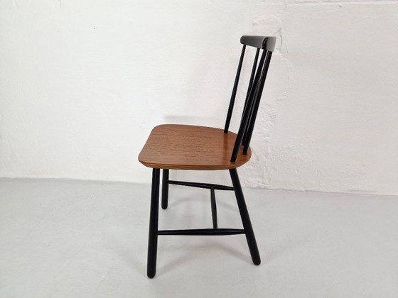 Image 1 of Stuhl im Tapiovaara-Stil von Polonio Holland 1960s