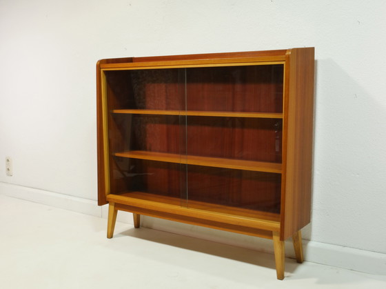 Image 1 of Vintage bookcase, display cabinet, 60s, Germany