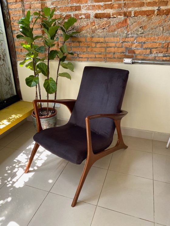 Image 1 of Fauteuil Contour Lounge - Vladimir Kagan