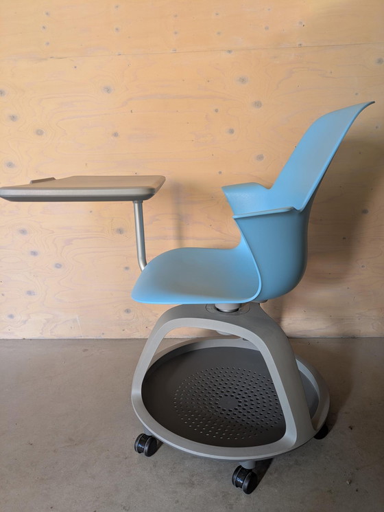 Image 1 of Silla Steelcase Node - Azul
