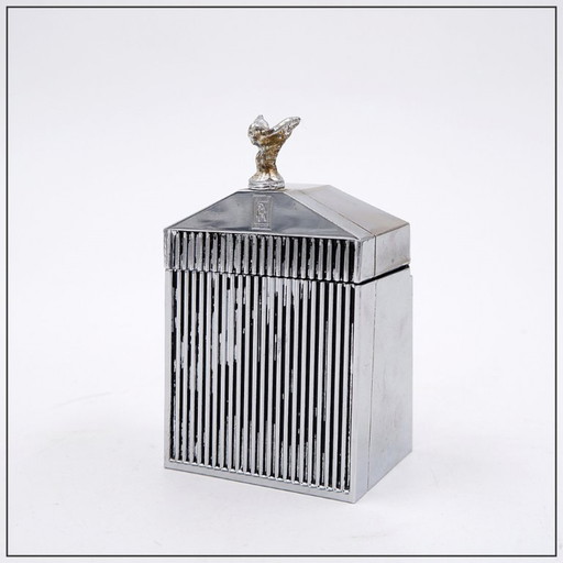 Vintage Rolls Royce grille-aansteker uit de 20e eeuw