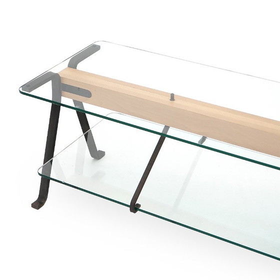 Image 1 of “Fratello” Coffee Table by Enzo Mari for Driade, 1970s