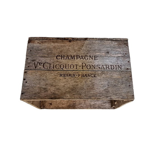 Image 1 of Coffret d'exportation de Champagne Veuve Clicquot Ponsardin antique