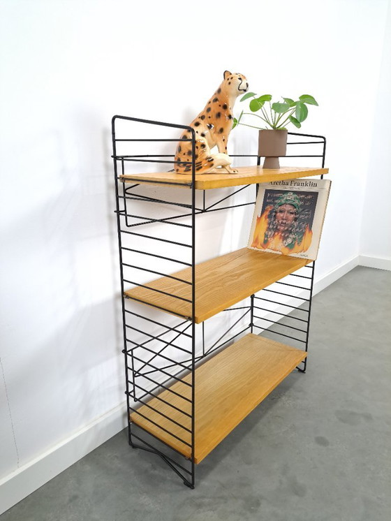 Image 1 of Design Nisse Stringing modulares LP-Regalsystem, Bücherregal, Nr. 2