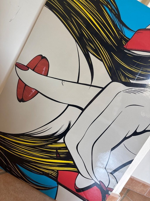 Pssst, Deborah Azzopardi für das Ikea Pop Art Poster