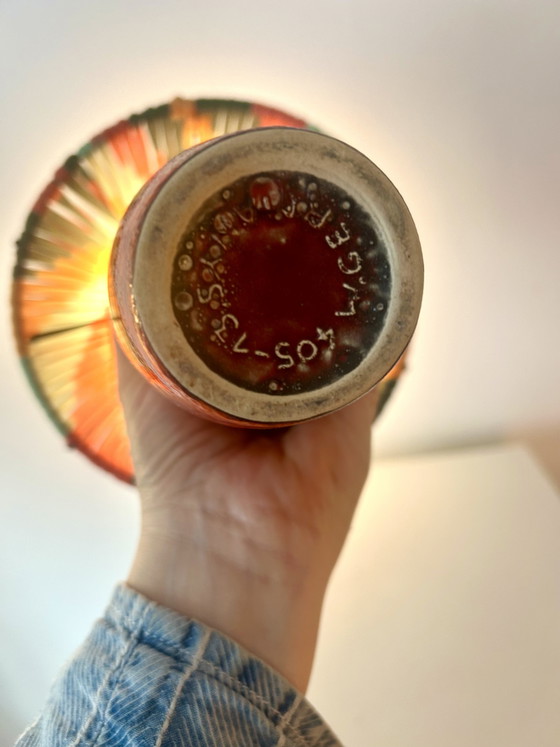 Image 1 of Lámpara de jarrón Scheurich encantadora, apta para uso exterior.