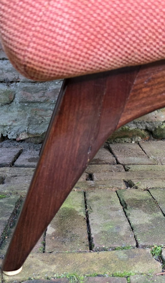 Poltrona di design vintage Karl Edvard Korseth, LK Hjelle, Poltrone, Legno, Altro, Marrone (foto 11 di 13)