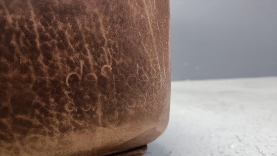 Image 1 of Gorgeous Brown Leather DS47 Sofa from De Sede