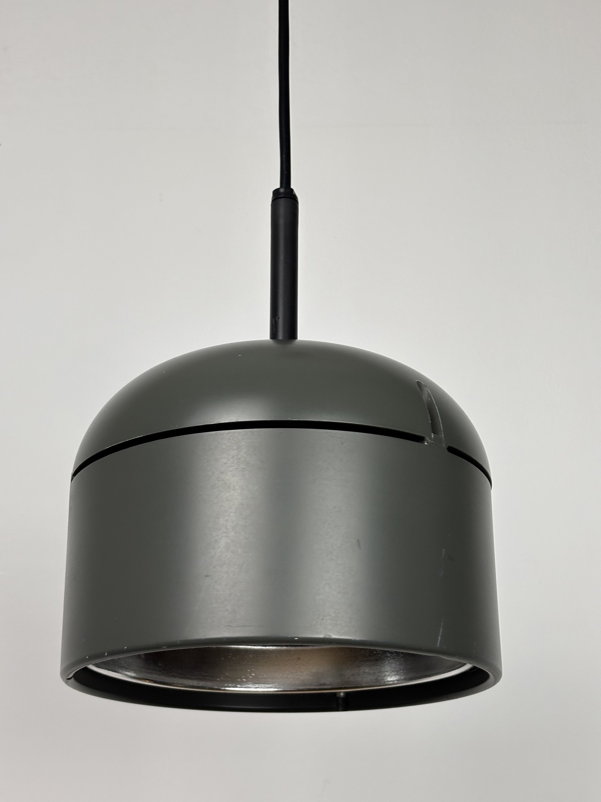 Staff Leuchten社製ガラスペンダントランプ。 Staff Leuchten Arnold Berges Duo, Vintage Pendant Lamp, Space Age