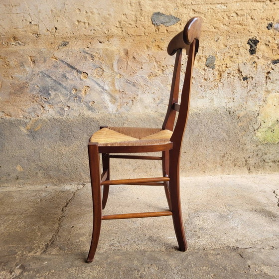 Directoire style cherry wood chair – Dining chairs (photo 4 of 7)