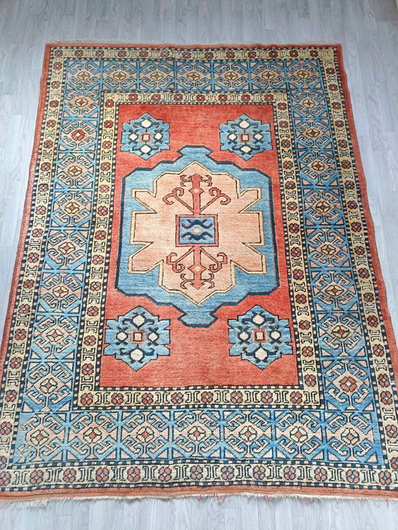 Image 1 of Handgemaakt Obruk-tapijt