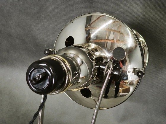 Image 1 of Lampe médicale originale Hanau Bauhaus, Allemagne, années 1930