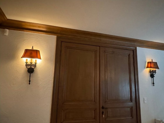 10 exklusive Schlosslampen – Kunstlampen (Florida, USA) – Château-Serie – Fine Art Lamps, Wandleuchten (photo 3 of 12)