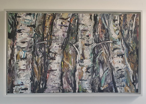 Pieter Stoop painting