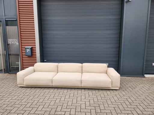 Vitra Soft Modular 3 seater sofa by Jasper Morrison