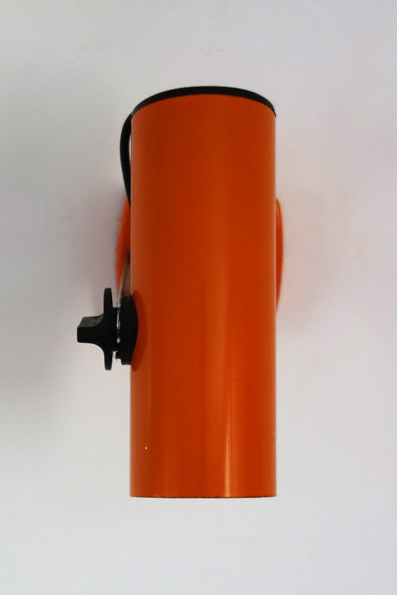 Image 1 of Targetti Orange Wandstrahler, 1970er Jahre