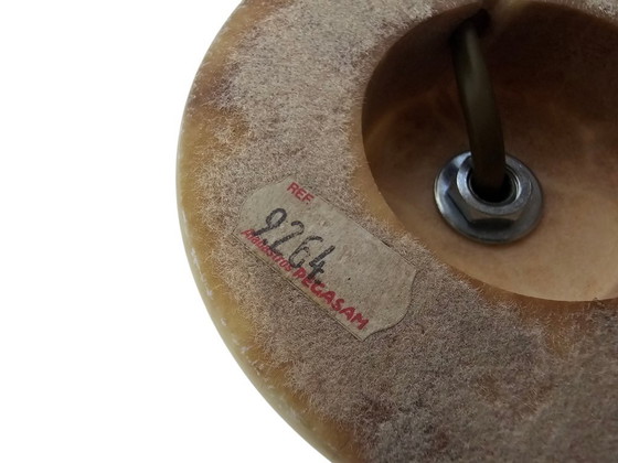 Image 1 of A. Pegasan S.L. - alabaster - Spain - goblet table lamp - 80s