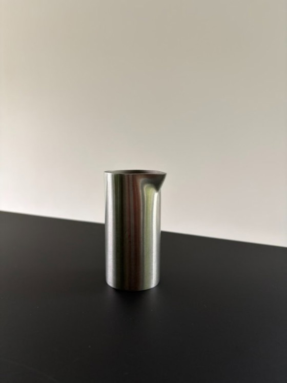 Image 1 of Brocca in acciaio inox ZACK Design | Acciaio inox spazzolato | Minimalista