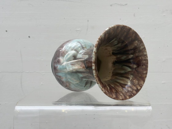 Bay Keramik Henkelvase, West Germany, 1950s–1960s – Ceramic (photo 7 of 15)