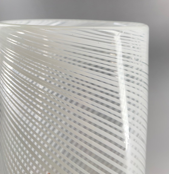 Image 1 of Mezza Filigrana ( ?), Murano ( ?) Vase en verre