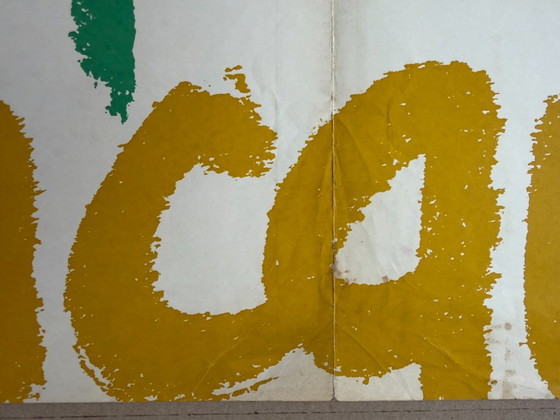 Charles Lapicque (1898-1988), Städtische Galerie München, 1962, originele vintage tentoonstellingsposter (photo 6 of 12)