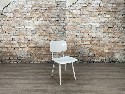 Ahrend Revolt White Set 6x Chairs