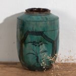 Vase antique couleur jade (c.1820) #29 (photo 6 of 40)