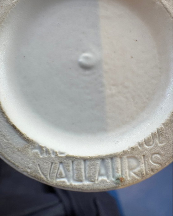 Image 1 of Vintage oranjeade-set – André Baud voor Vallauris, jaren ’50