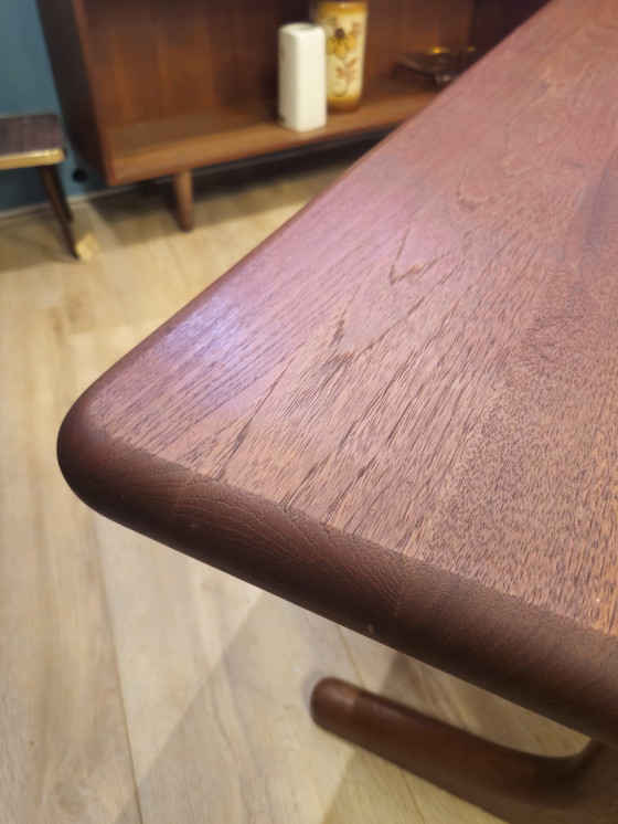 Image 1 of Vintage Glostrup Coffee Table Side Table Table Danish Design