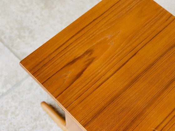 Image 1 of Paar skandinavische Satztische aus Teakholz, 1960