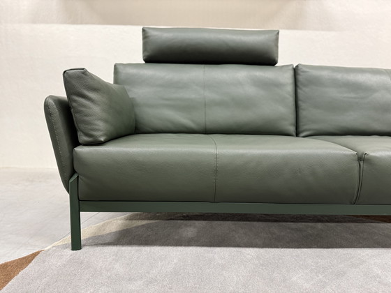 Image 1 of Leolux Enna Bank Senso Forest cuero 225