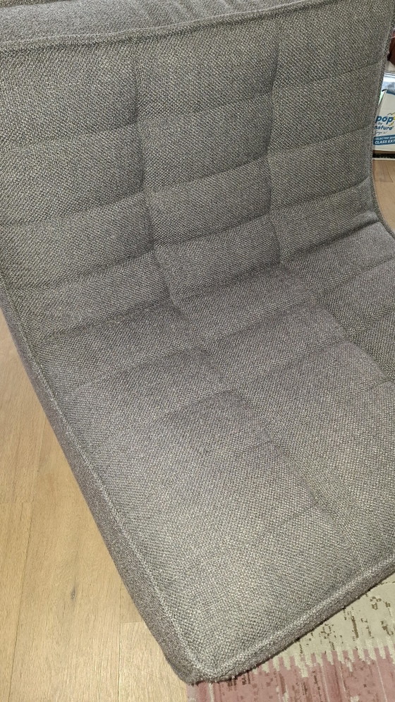 Ethnicraft 1 Seat N701 Dark Grey – Armchairs, Textile (photo 5 of 7)