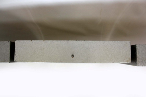 Image 1 of Orologi ferroviari quadrati industriali di Pragotron, anni '80, set di 3