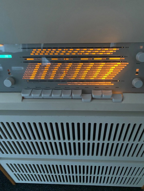 Image 1 of BRAUN ATELIER 11 MUSIC STATION CON 2 ALTOPARLANTI L11