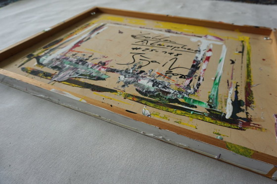 Image 1 of Jürgen Angeler - Gouden sfeer