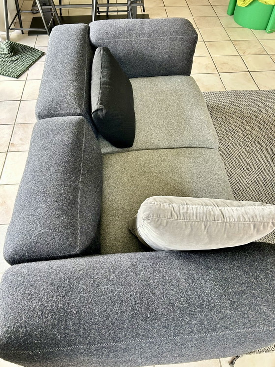 Image 1 of Hay Mags Soft Sofa 2.5 Seater Wool Felt incl. Hay Mags Cushions