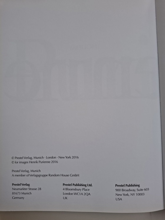 Holiday - Henrik Purienne - zeldzaam! – Prestel, Koffietafelboeken, Papier, Textiel (photo 14 of 15)