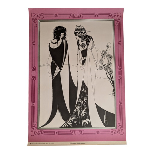 Aubrey Beardsley - Jochanaan und Salome