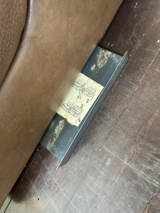 De Sede DS-46 vintage 2-zits bank buffelleer jaren 70 RETRO – 2 zitsbanken, Leather (photo 7 of 20)