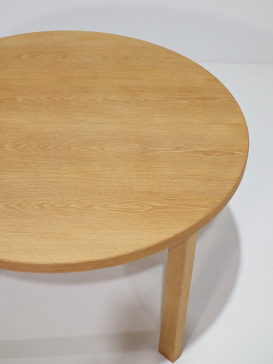 Tavolo da pranzo rotondo allungabile Sorø Rovere Danese Vintage – Tavoli da pranzo, Wood (photo 13 of 14)