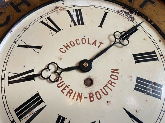 Image 1 of Wall clock Guerin Boutron Chocolate French Clock