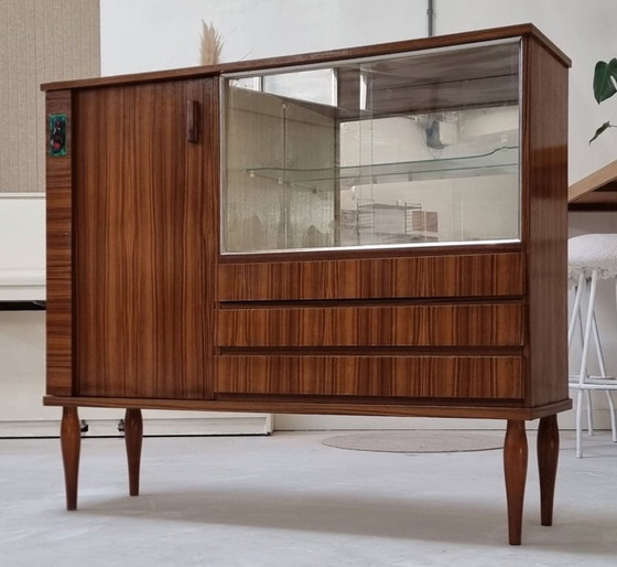 Image 1 of 70s display cabinet